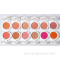 high quality makeup private label blush palette